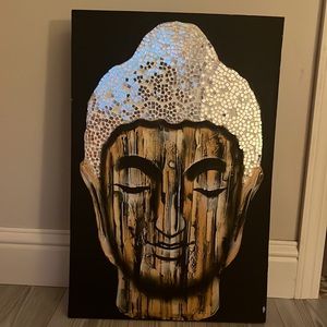 Buddha frame ok condition